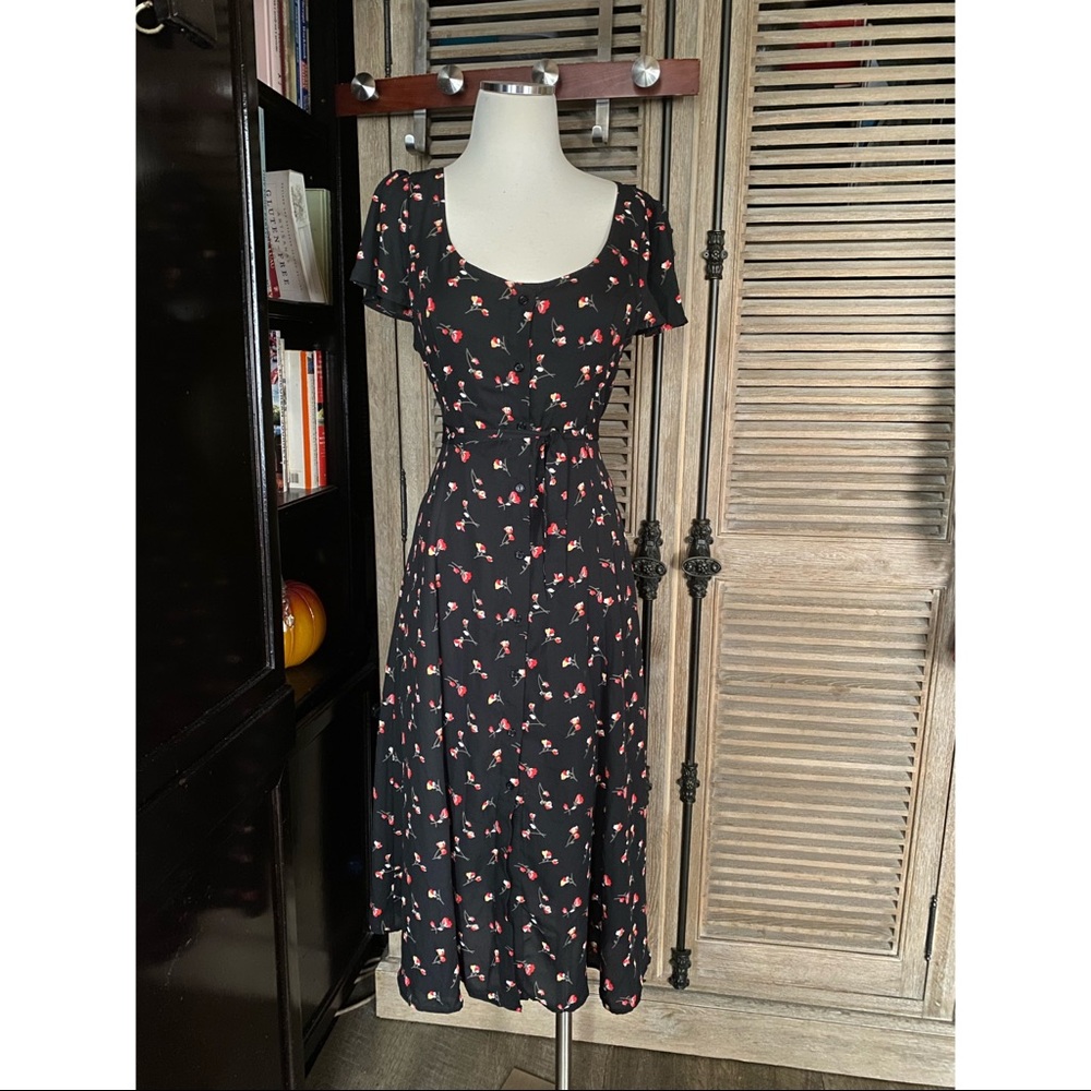 Once worn midi dress.